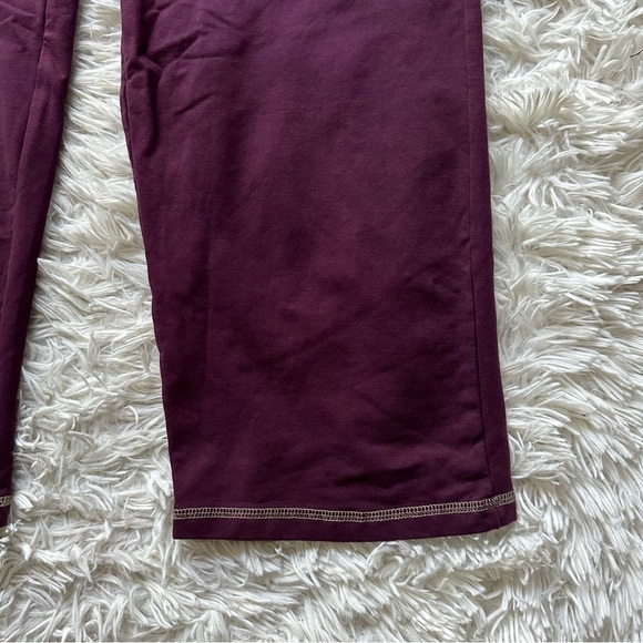 Woolrich Lightweight Pajama Bottom Plum New With Tags Size M - Picture 8 of 11